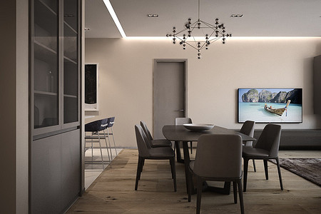 Пожить для себя: спокойный интерьер для взрослой пары