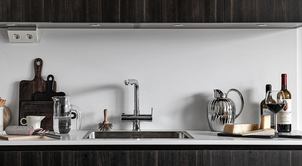 Не каждый рискнет: 9 по-настоящему смело оформленных кухонь