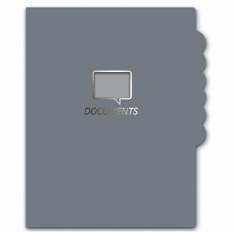 Феникс+ Папка для документов Documents А4 