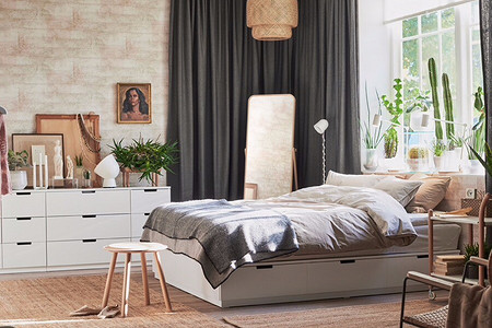 Тест: Какая вещь из ИКЕА нужна вашей спальне?