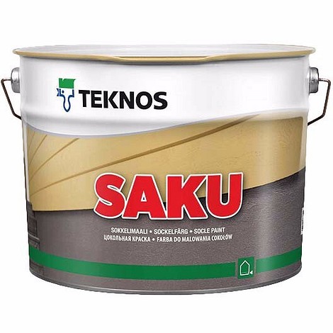 Краска Teknos Saku РМ1 0,9 л