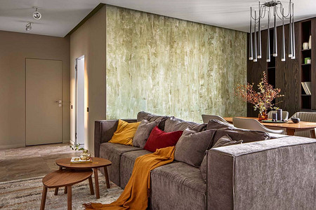 Трёшка в Самаре с детской на месте кухни