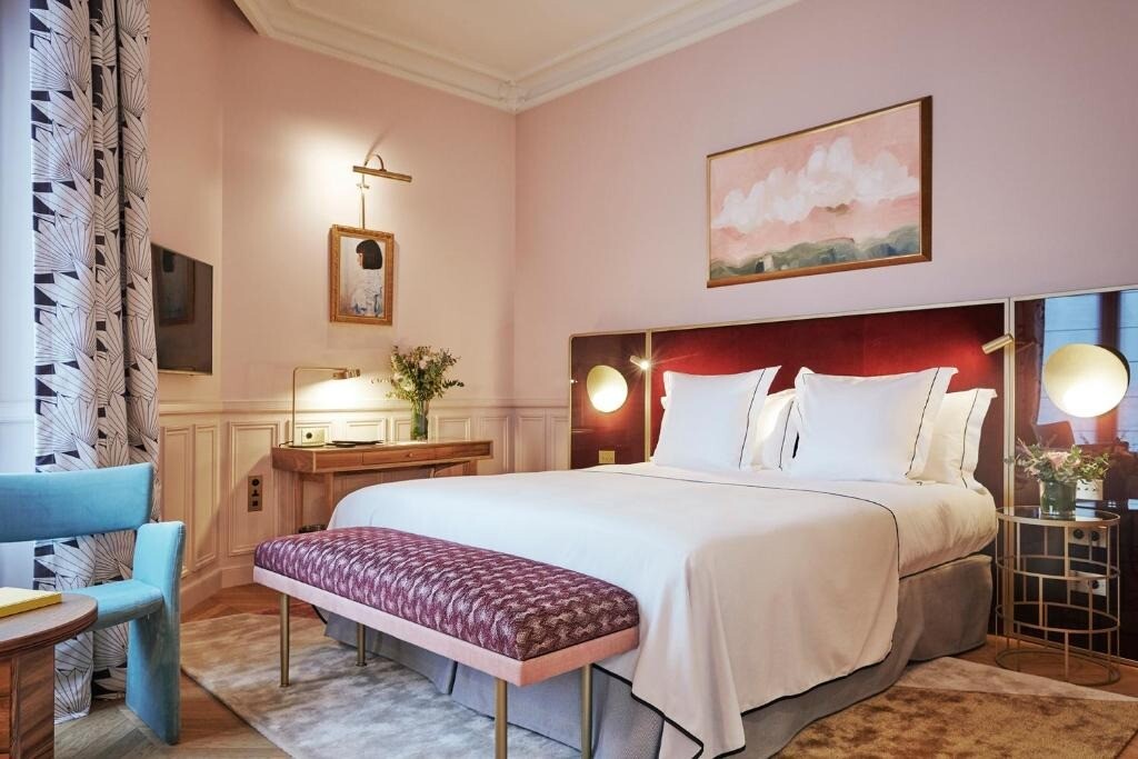 9 классных идей для спальни, подсмотренных в отелях