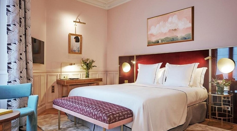 10 идей для спальни, подсмотренных в лучших отелях мира