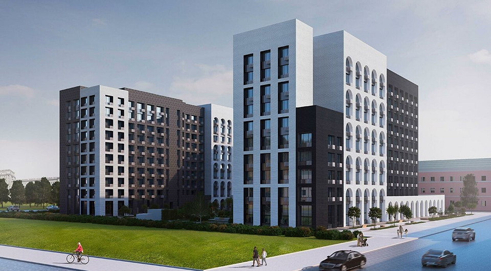 Классическая архитектура, детские площадки и территория для отдыха: как будет выглядеть образцовый дом по программе реновации