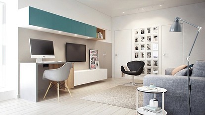 Мебель Бесто от Икеа — фото комбинаций в интерьере