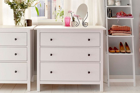 5 потрясающих идей для преображения комода «Хемнэс» из ИКЕА