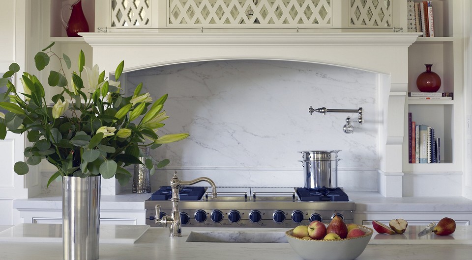 Дизайн кухни с газовой плитой (101 фото)