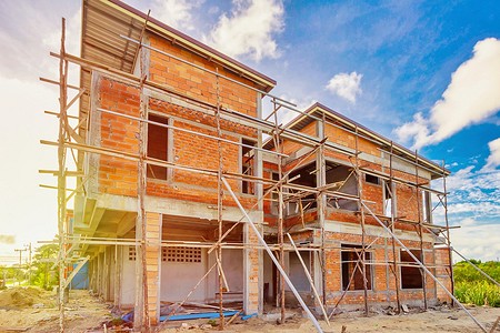 Как сделать строительные леса из дерева своими руками