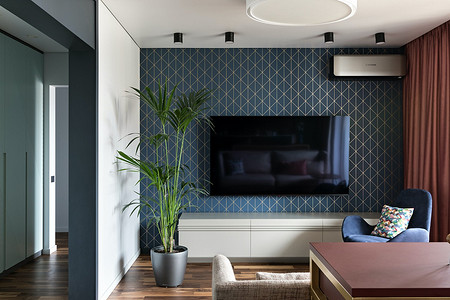 Интерьер квартиры в панельном доме в Минске