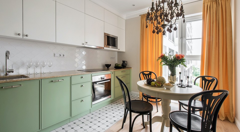 Уютная квартира в классическом стиле для мамы и дочери