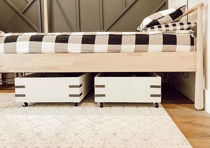 Выдвижная кровать своими руками: 180 чертежей с размерами, схем и фото