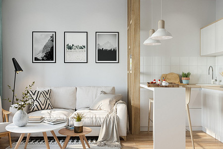 5 ошибок в оформлении маленькой квартиры-студии, которые совершает большинство владельцев