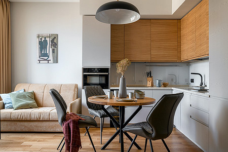 Маленькая квартира с продуманным интерьером