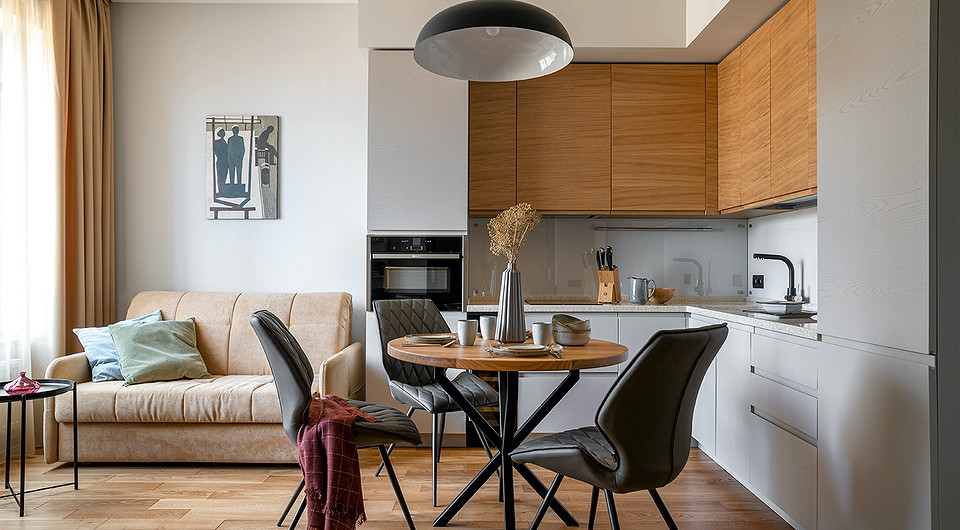 Маленькая квартира с продуманным интерьером