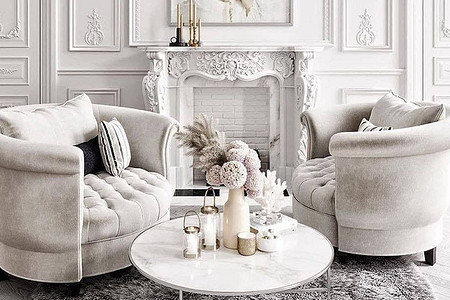 Королевская роскошь: стиль ампир в интерьере (50 фото)