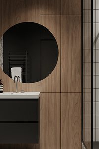 Ничего лишнего: оформляем ванную комнату в стиле минимализм