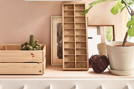 Для хранения и не только: 14 идей использования деревянного ящика из ИКЕА