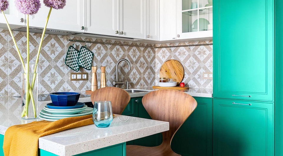 Здесь ярко: цветная квартира в Санкт-Петербурге для семьи с ребенком