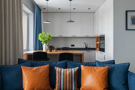 Функциональный интерьер квартиры в Екатеринбурге 