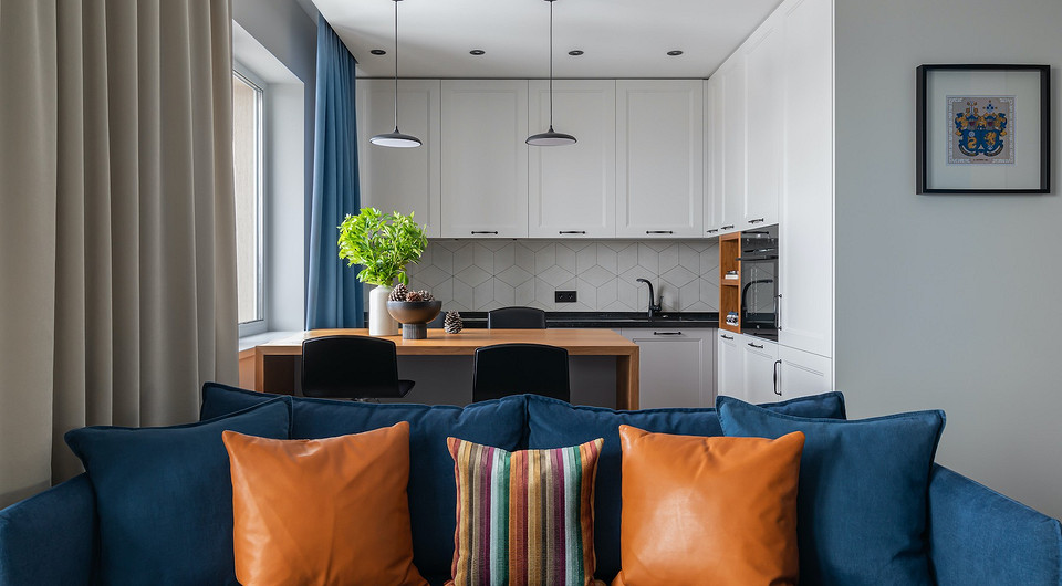 Функциональный интерьер квартиры в Екатеринбурге 