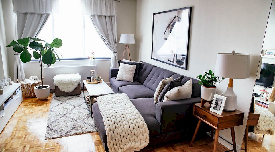 8 правил подбора аксессуаров для маленькой гостиной 8 правил подбора аксессуаров для маленькой гостиной