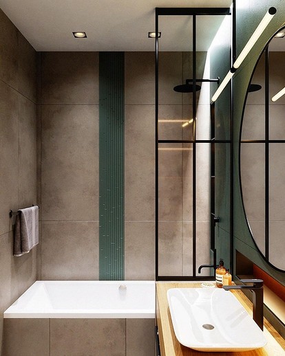 20+ вариантов дизайна ванной комнаты маленького размера: современные идеи оформления 2023 года