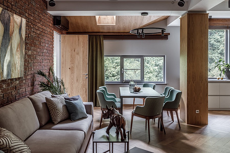 Уютные апартаменты с двумя спальнями в Эсто-Садке