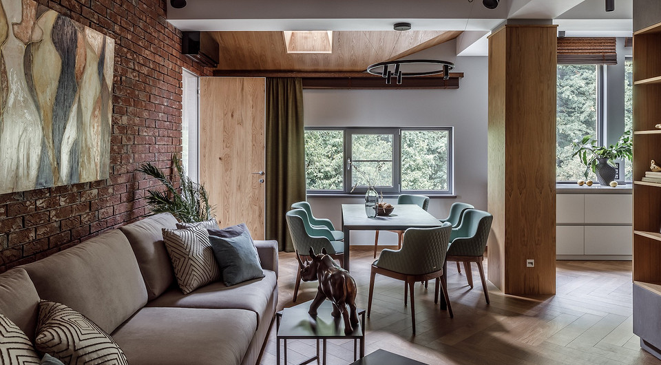 Уютные апартаменты с двумя спальнями в Эсто-Садке