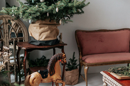 Для любителей фотосессий: делаем фотозону дома на Новый год своими руками