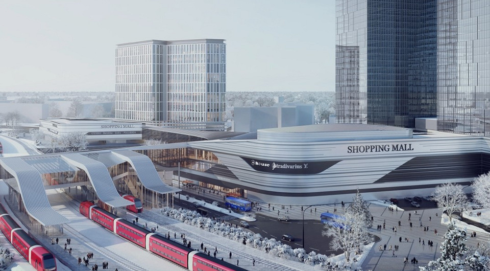 Пересадочный узел «Петровско-Разумовская» построят по японскому проекту в Москве