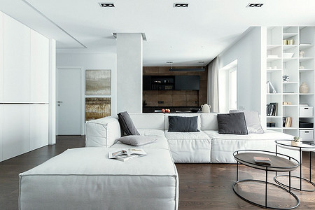 Актуальное направление: как оформить квартиру в стиле минимализм