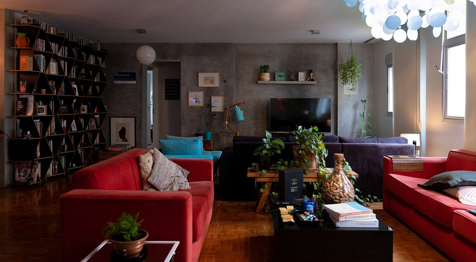 Как вписать в интерьер красный цвет и не получить подобие замка Дракулы: 7 дельных советов