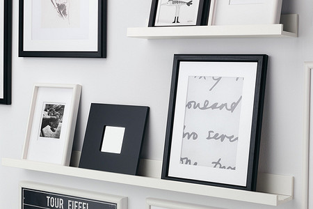 12 остроумных идей для применения самой узкой полки ИКЕА