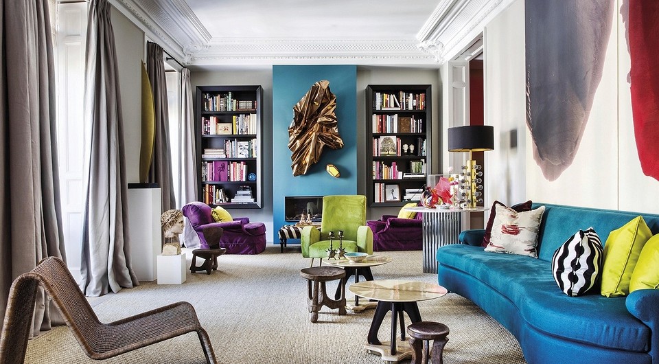 8 оттенков, которые помогут уравновесить яркий и контрастный интерьер