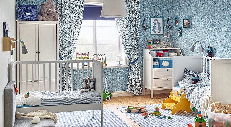 Детская комната ИКЕА: дизайн интерьера для девочки-подростка