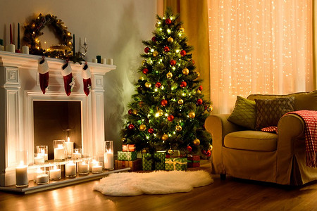 Украшение дома на Новый год: декорируем, как профессионалы