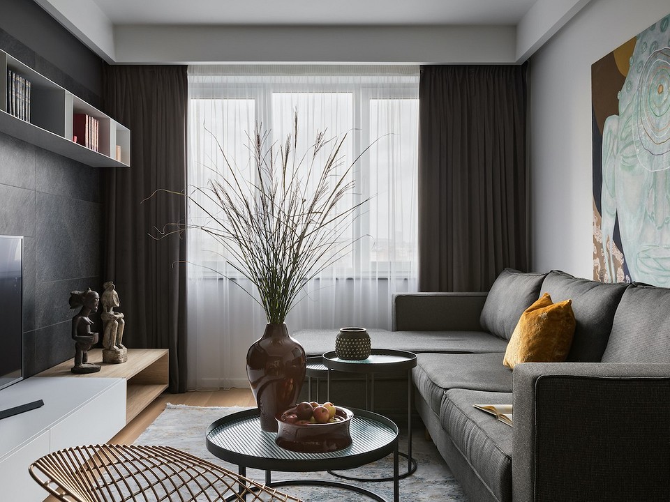 Интерьер двухкомнатной квартиры: почему это сложно? - блог ХАТА Design