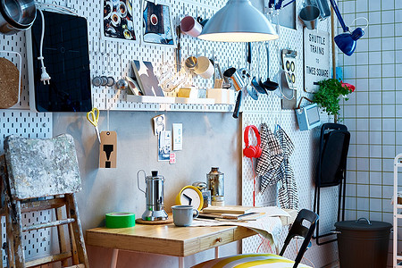 6 примеров креативного использования доски «Скодис» от ИКЕА