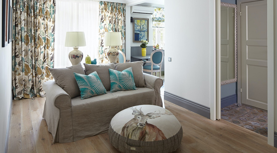 Интерьер маленькой трешки в сталинке: из старой — в уютную квартиру в стиле прованс