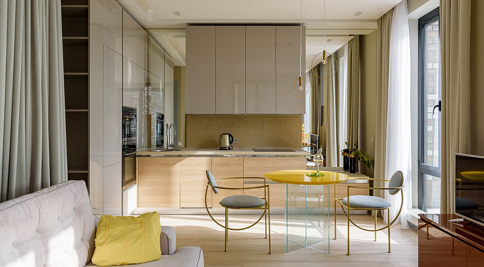 Маленькая площадь — не помеха функциональности: квартира в Москве для сдачи в аренду