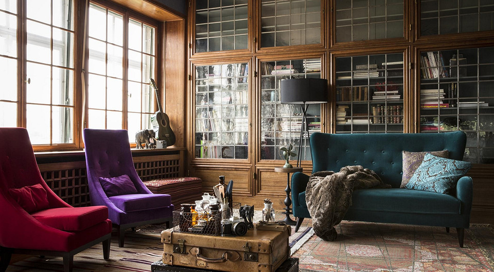 В гостях у англичан: 6 принципов в оформлении интерьера, которых придерживаются британцы