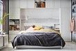 Кровать, системы хранения и декор: оформляем интерьер спальни с помощью ИКЕА