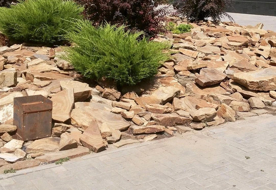 Бутовый камень долговечен, эко&...