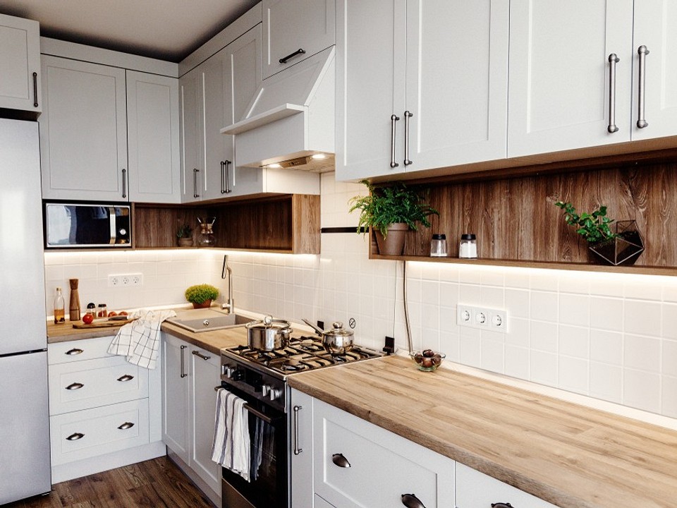 Дизайн угловой кухни – 10 советов и 37 фото удачных интерьеров