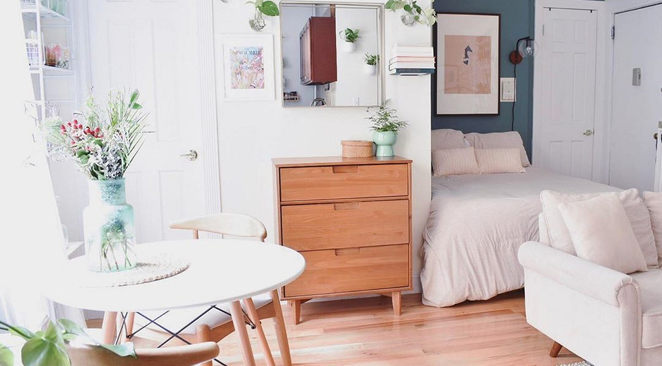 4 квартиры-студии из разных уголков мира, в которых уютно и комфортно жить