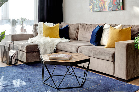 Квартира с ремонтом от застройщика, которую преобразили с помощью декоратора