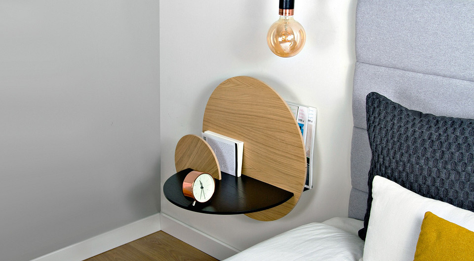 6 полезных и компактных вещей для маленькой квартиры, которые добавят ей функциональности