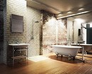 Как обустроить душ и ванну в одной комнате: идеи дизайна