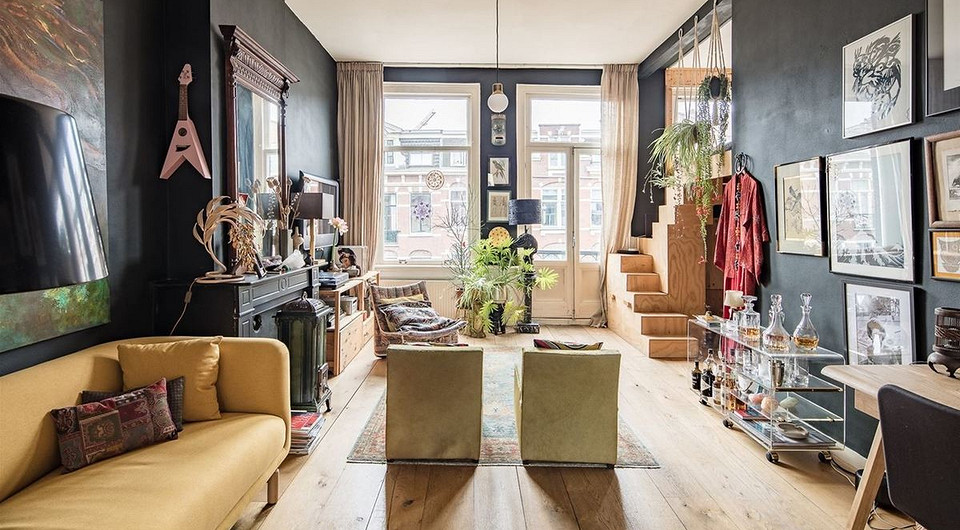 Интерьер, как у голландцев: 4 идеи для оформления, которые можно почерпнуть у местных дизайнеров